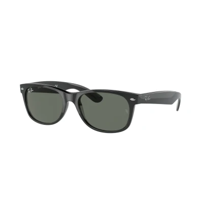 Image of Sunglasses Ray ban Rb2132 new wayfarer col. 901 Unisex Square Black