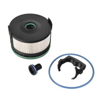 Image of 6540900252, 6540900252SK1, 6540920005, 6540920100, A6540900252 Fuel Filter BLUE PRINT ADU172322 Insert with attachment material