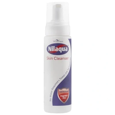 Image of NRS Healthcare Nilaqua Skin Cleanser with Anti Bacterial Properties, 200 ml