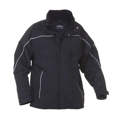Image of Rimini Sns Waterproof Fixed Lining Pilot Jacket Black Small