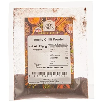 Image of Old India Ancho Chilli Powder 25g