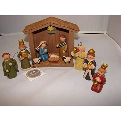 Image of Heaven Sends Christmas Decor 6 Piece Nativity Set