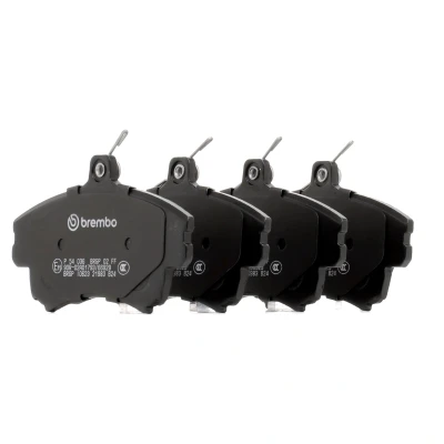 Image of 00308509769, 30623253, 30623259, 306232590, 306232596 Brake pad set BREMBO P 54 036 MITSUBISHI: Colt 6, VI CZC Convertible, Carisma Hatchback