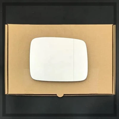 Image of Fits Nissan X Trail 2001 to 2006 Wide Angle Wing Mirror Glass RIGHT HAND ( UK Driver Side )