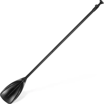 Image of Navaris Adjustable Kayak Paddle Telescopic Canoe Board Made of Aluminium for Kayaks Boards Canoeing Canoes Portable Oar 165cm 215cm