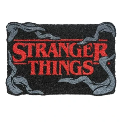 Image of Grupo Erik Stranger Things Door Mat 15.7 x 23.6 inches 40 60 cm Coconut Coir, Eco Friendly 100% Indoor &amp; Outdoor Gifts