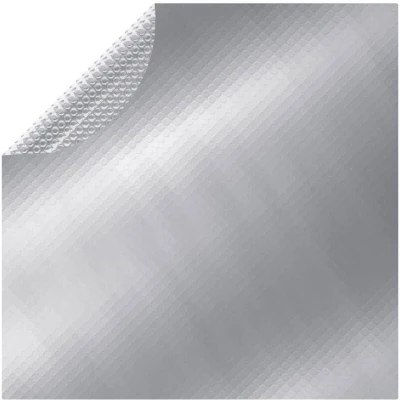 Image of vidaXL Pool Cover Silver 488 cm PE