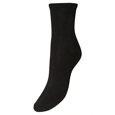 Image of VERO MODA Women&#039;s Vmsandra Noos Sock, Black, One Size