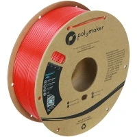 Image of Polymaker PolyLite ABS 1kg Red