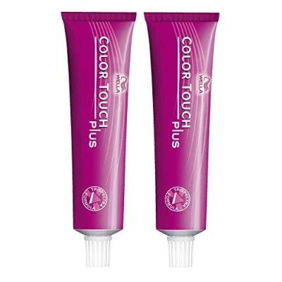 Image of Wella Colour Touch Plus Semi Permanent Colour, No. 55/07 Light Brown Intense Natural Brown, 60 ml