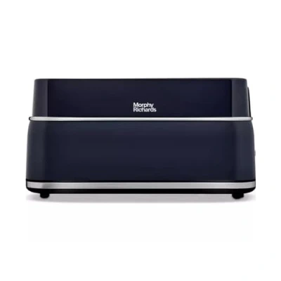Image of Morphy Richards Signature Matt 4 Slice Toaster Midnight Blue 2 Slot 245703