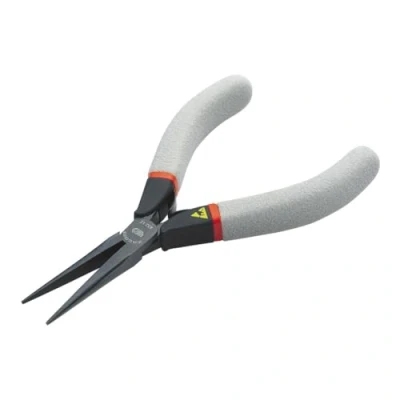 Image of Facom 432. LE Mouths Pliers Semi Round Long ESD