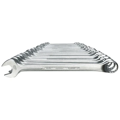 Image of Gedore Combination spanner set 17 pcs 6 22 mm