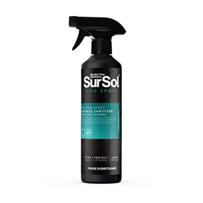 Image of SurSol Pro Sport Surface Disinfectant Sanitiser Spray, 500ml