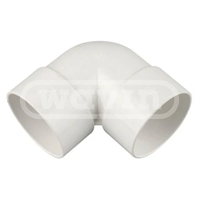 Image of Wavin Osma 90 Degree Knuckle Bend White 40mm 5Z160