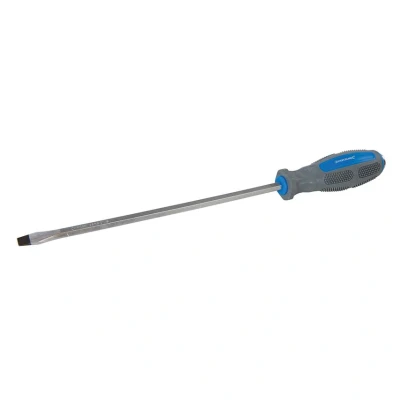 Image of Silverline Hammer Through Screwdriver Slotted 8 x 250mm