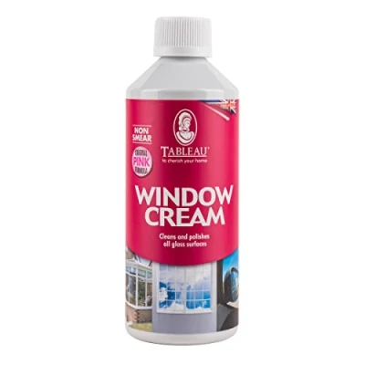 Image of Tableau Window Cream, Cleans And Polishes All Glass Surfaces, 500ml