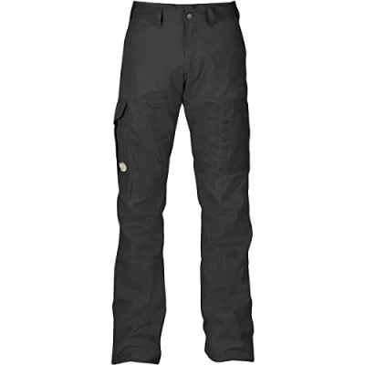 Image of Fjallraven Men&#039;s Karl Pro Trousers M Sport Trousers, Grey, 44 UK