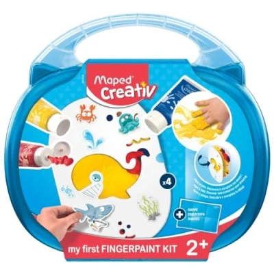 Image of Maped M907004 Finger Paint Set My First 15 Pieces