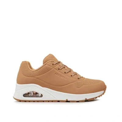 Image of Skechers Sport UNO Trainers, Women&#039;s, Size: 7, Brown Pu