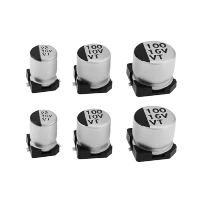 Image of Be In Your Mind 6Pcs Game Console Repair Kit Replacement Capacitor and Inductors Compatible With Nintendo Color GBC