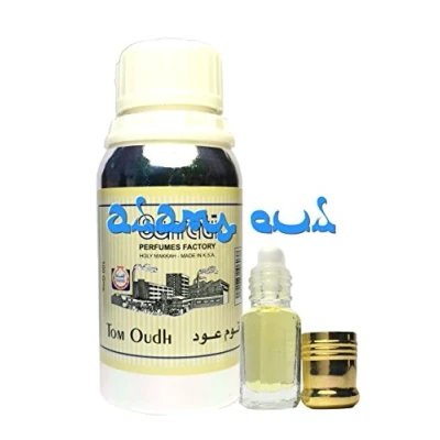 Image of Tom Oudh by Surrati 3ml Itr Attar Oil Based Perfume Oud