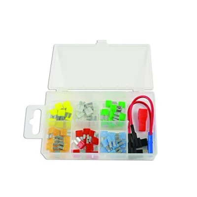 Image of Connect 37159 Micro 2 Blade Fuse &amp; Holders Assorted Box 63pc