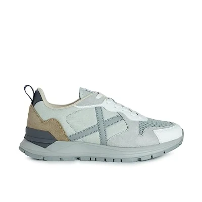 Image of Munich Men&#039;s Avenue Sneaker, White, 6.5 UK
