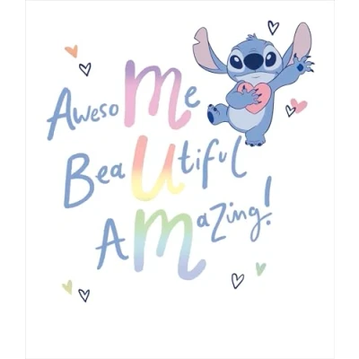Image of Disney Stitch Birthday Greetings Card for Mum, Unique Design Happy Mum,Mum Greeting Cute Mummy Cards,Mother with Foil Details