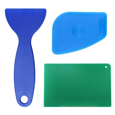 Image of 3Pcs Plastic Scraper Pry Opener Opening Tool Kit Compatible with iPhone iPad Smartphone Tablet Laptop Battery Removal Repair Tools