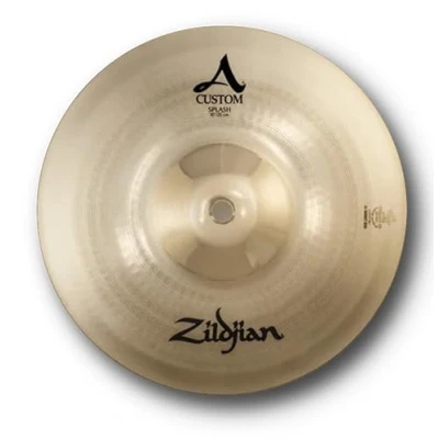 Image of Zildjian A Custom Series 6 Inch Splash Cymbal Brilliant finish