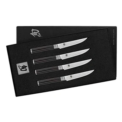 Image of Kai Shun 12.5cm Steak Knife Set (KAI DMS 400)