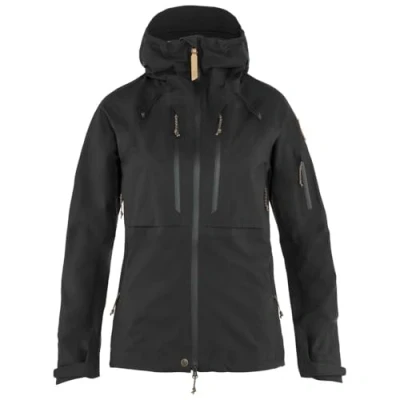Image of Fjällräven Keb Eco Shell Jacket W Sport Black, XX Small