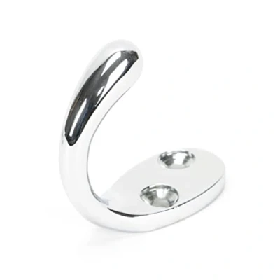 Image of From The Anvil 46305 Polished Chrome Celtic Single Robe Hook