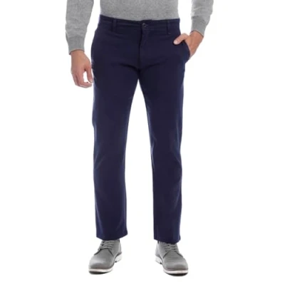 Image of Dockers Men&#039;s Modern Straight Smart 360 Flex Ultimate Chino Casual Pants, Pembroke, 32W x 34L