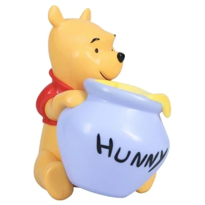 Image of Paladone Winnie the Pooh Hunny Light Officially Licensed Portable Night 16.5cm (6.4&quot;), Disney Lamp for Nursery or Kids Bedroom