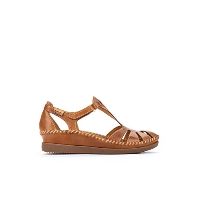 Image of Pikolinos CADAQUES W8K women&#039;s Sandals in Brown