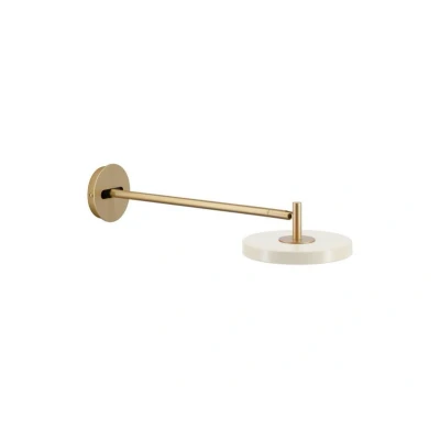 Image of UMAGE LED wall light Asteria Long, white, 42 cm, plug