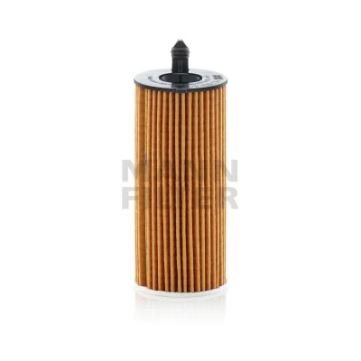 Image of 04152WAA01 Oil Filter MANN HU 6014/1 z with seal Insert BMW: 1 Hatchback, 3 Saloon, 4 Gran Coupe