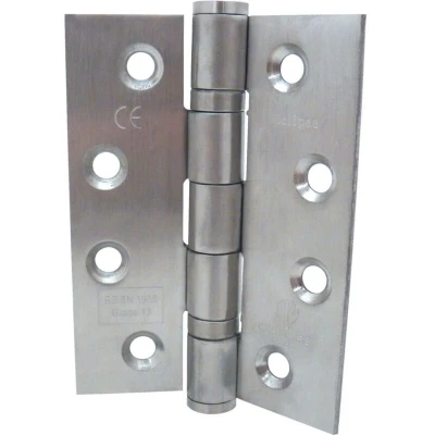 Image of Matlock Class 13 CE 2 Ball Bearing Hinges SSS 100 x 75 3mm, Pack of