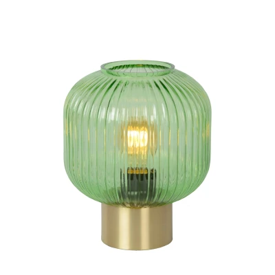 Image of Maloto Retro Table Lamp Ø 20cm 1xE27 Green