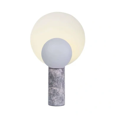 Image of DFTP by Nordlux Caché table lamp movable lampshades matt grey