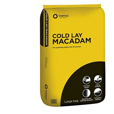 Image of Tarmac Cold Lay Ready to Use Macadam 25KG Bag