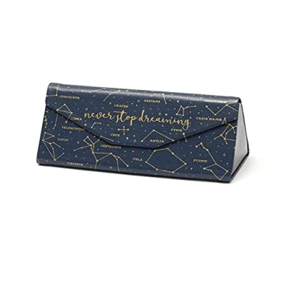 Image of LEGAMI Custodia Portaocchiali Pieghevole, See You Soon Glasses case, Stars, One Size
