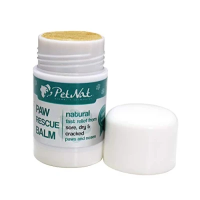 Image of Paw and Nose Rescue Balm Fast relief for sore, dry &amp; cracked paws noses