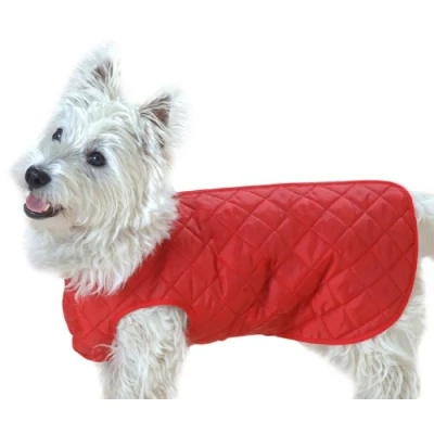 Image of Cosipet Quilted Step in Suit, 26 inch/ 66 cm, Red