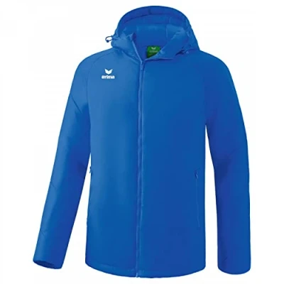 Image of Erima Adult Team Winter Jacket, New Royal, XL