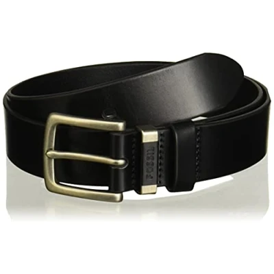 Image of Fossil Men&#039;s Jay Belt, Black, 44