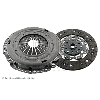 Image of 038141015A, 038141015P, 04E141015C, 04E141015CX, 04E141025C Clutch BLUE PRINT ADV183019 two piece with synthetic grease 241mm VOLKSWAGEN: Golf 4
