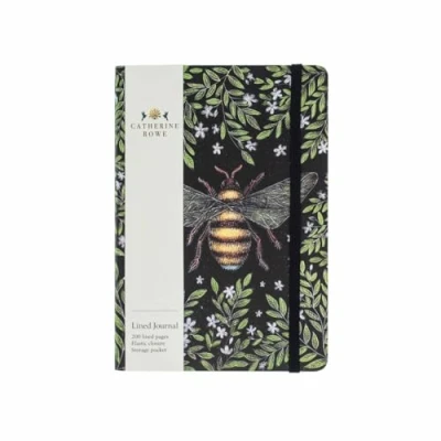 Image of Museums &amp; Galleries Catherine Rowe Honey Bee Lined Journal